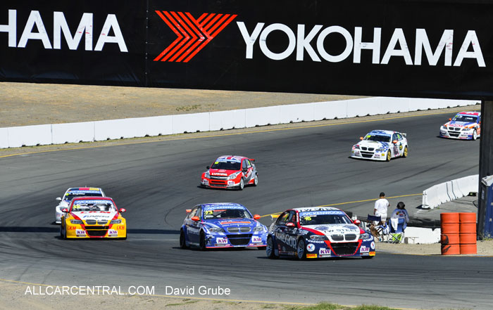  FIA World Touring Car Championship Sonoma 2013