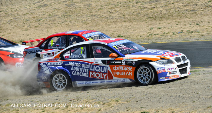  FIA World Touring Car Championship Sonoma 2013