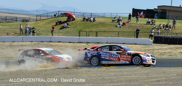  FIA World Touring Car Championship Sonoma 2013