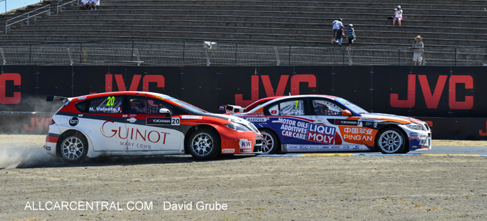  FIA World Touring Car Championship Sonoma 2013