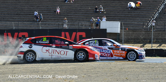  FIA World Touring Car Championship Sonoma 2013