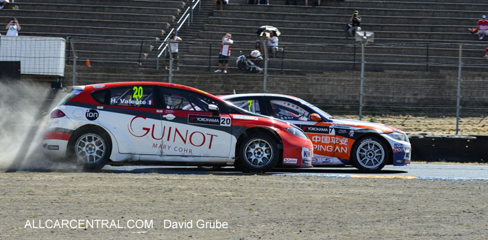  FIA World Touring Car Championship Sonoma 2013