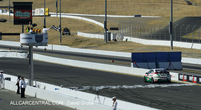  FIA World Touring Car Championship Sonoma 2013