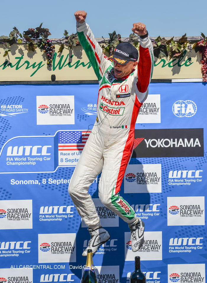  FIA World Touring Car Championship Sonoma 2013