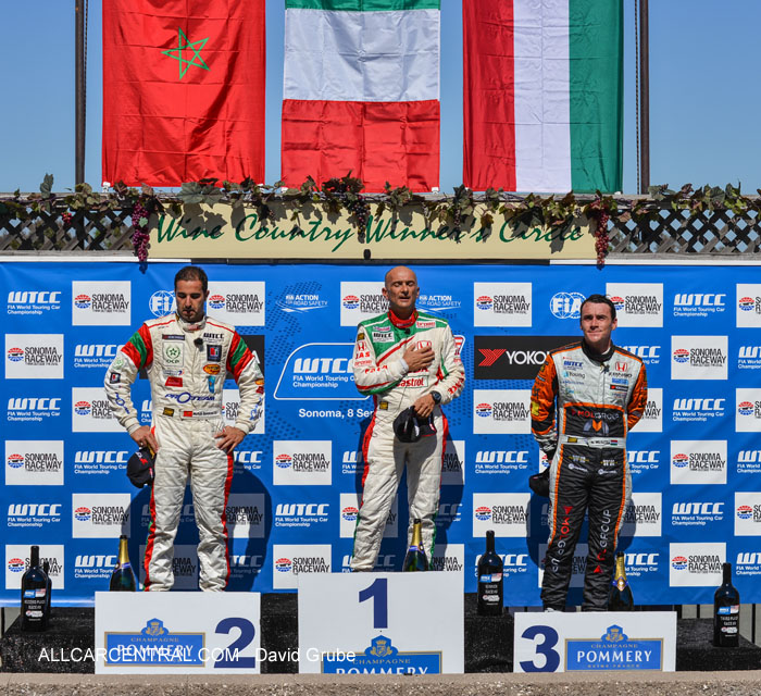  FIA World Touring Car Championship Sonoma 2013