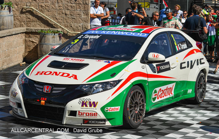  FIA World Touring Car Championship Sonoma 2013