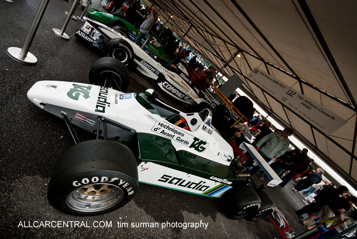 Williams-Cosworth FWO8C 1983 