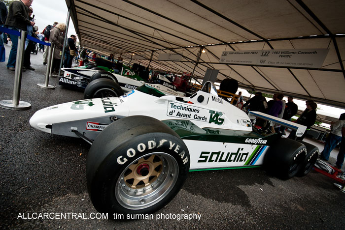 Williams-Cosworth FWO8C 1983 