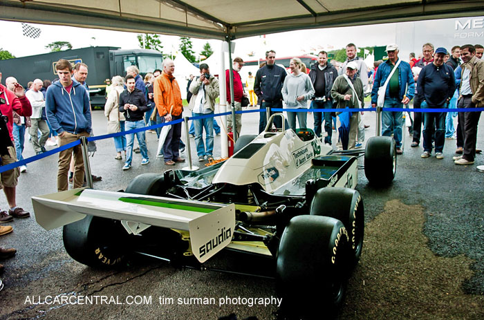 Williams-Cosworth FWO8C 1983 