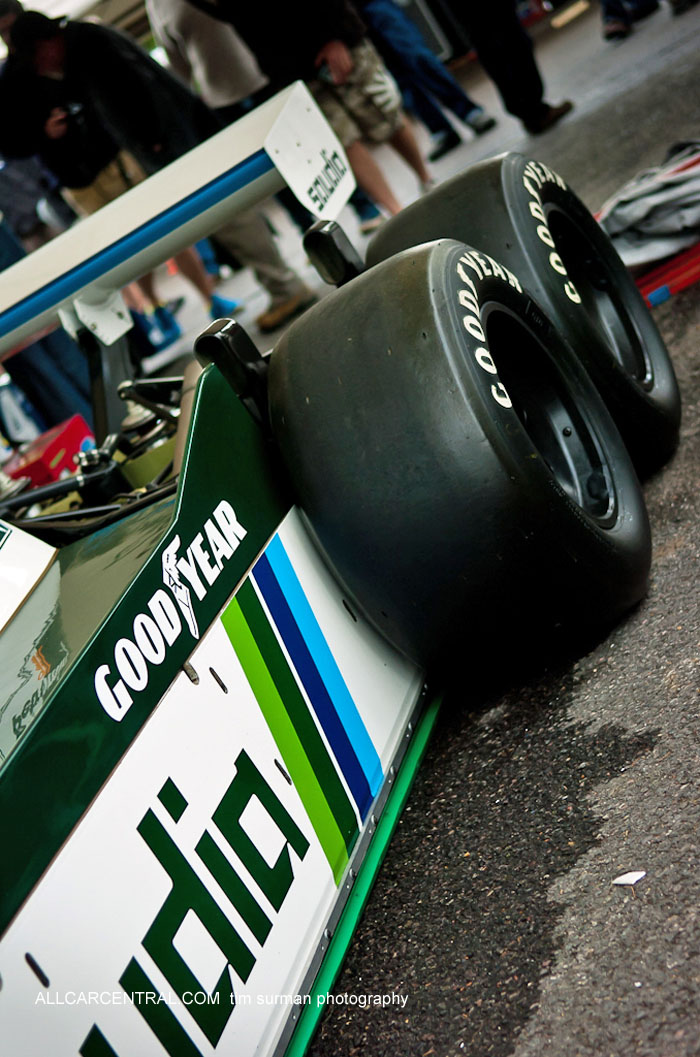 Williams-Cosworth FWO8C 1983 