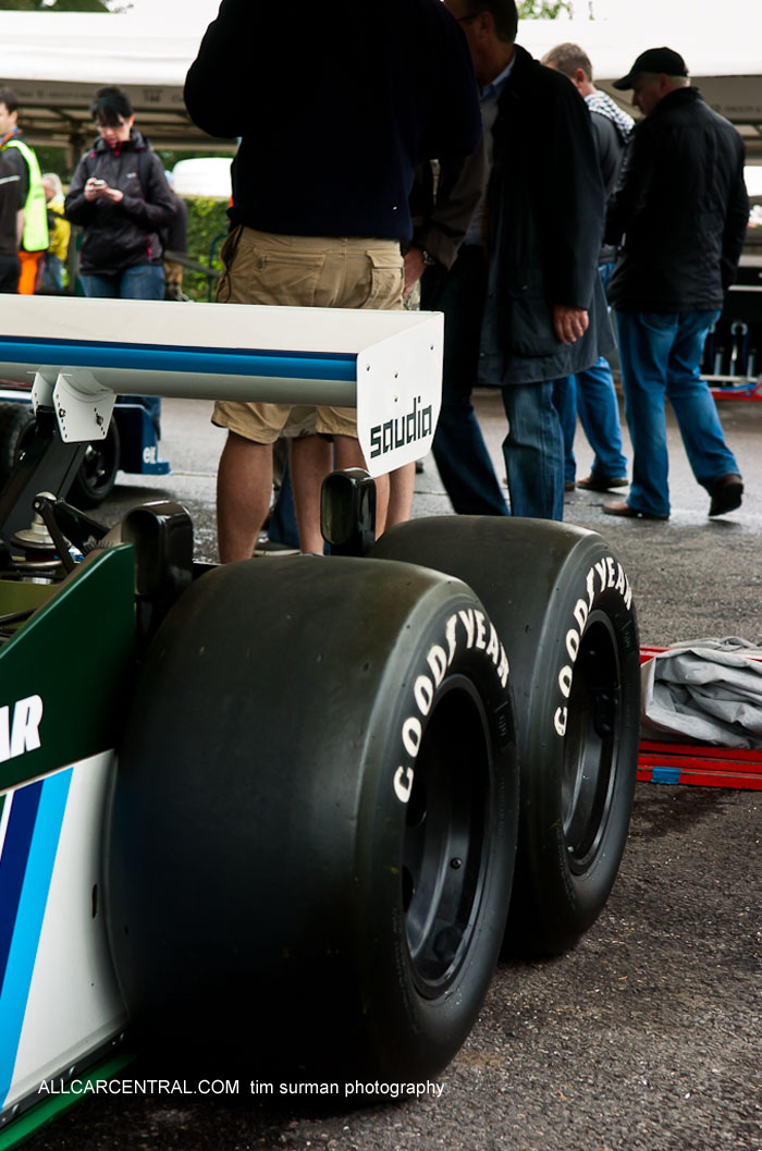 Williams-Cosworth FWO8C 1983 