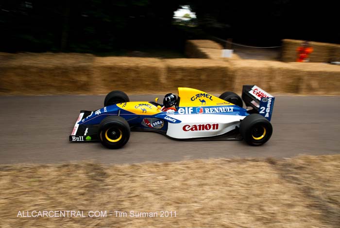 Williams-Renault FW15C 1993 