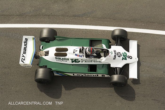 Williams 3992 Silverstone Classic 2013