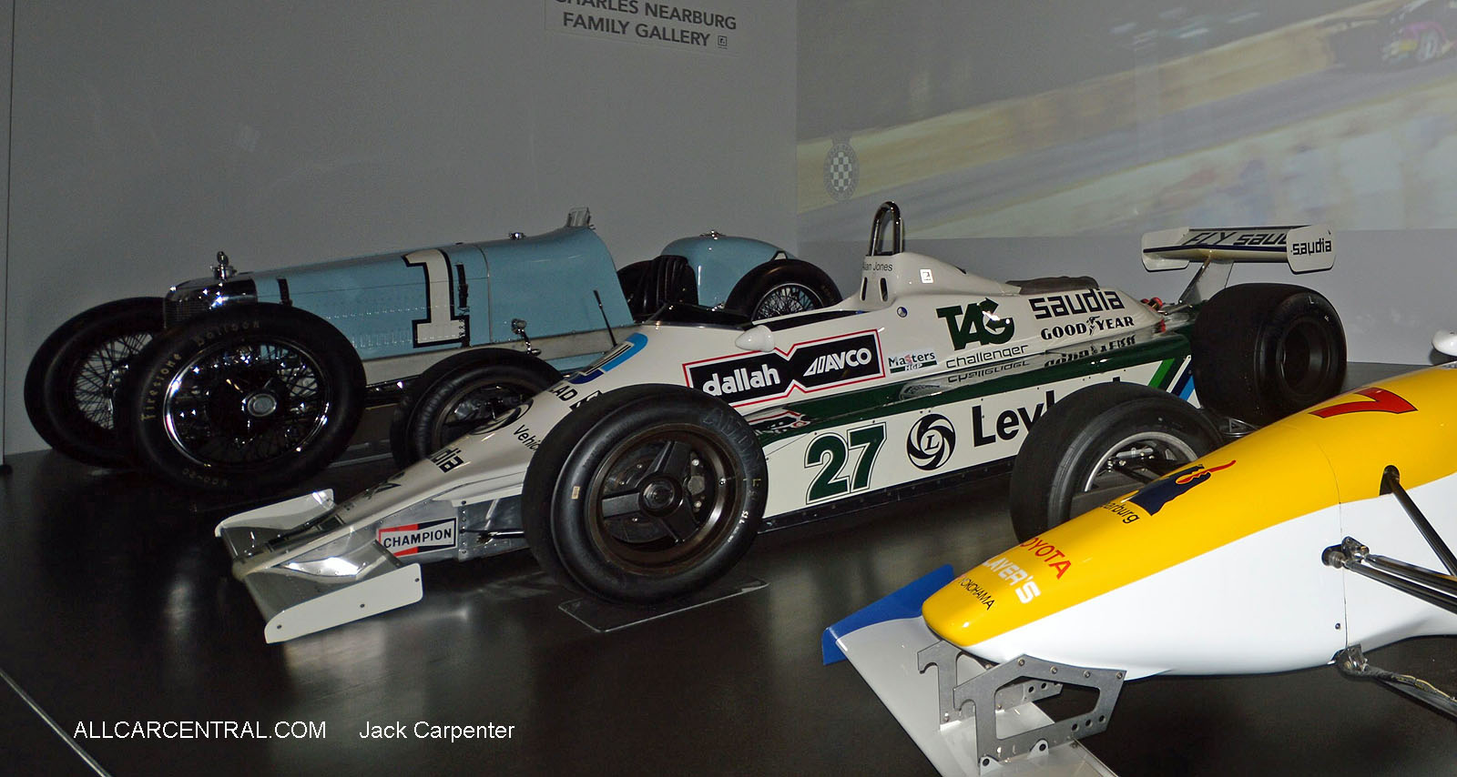 Williams FW07B-06 1980 Petersen Automotive Museum 2016 Jack Carpenter Photo