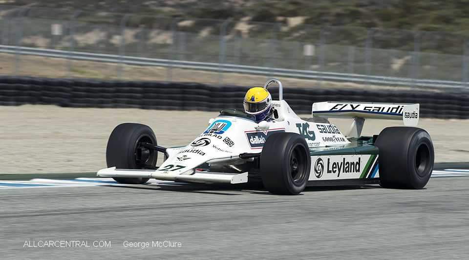 Williams FW07B 1980 Monterey Motorsports Reunion 2016