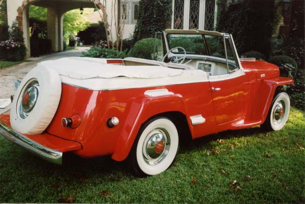 Willys Jeepster 1949