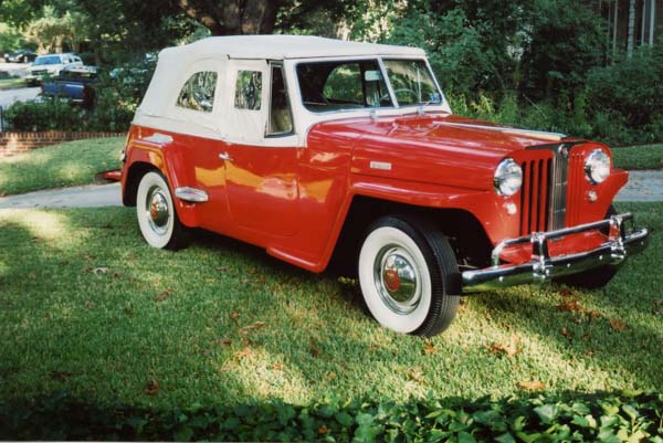Willys Jeepster 1949