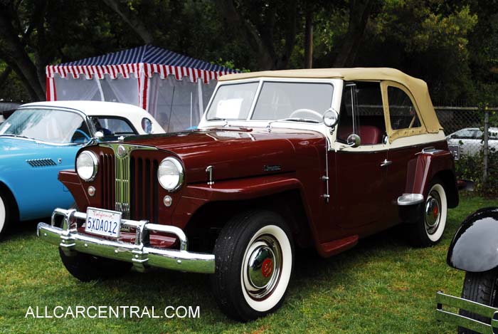 Willys Jeepster Phaeton 1949