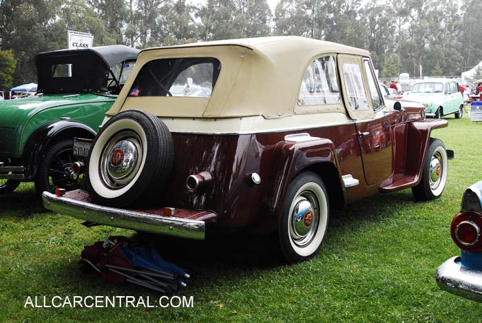 Willys Jeepster Phaeton 1949