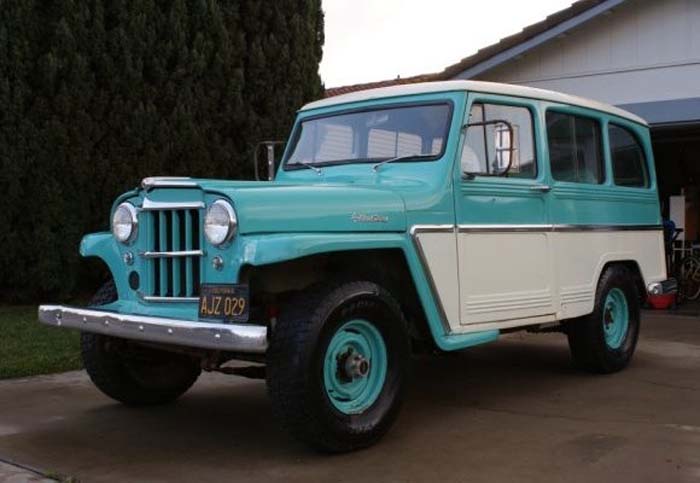 Willys Wagon 4X4 1961