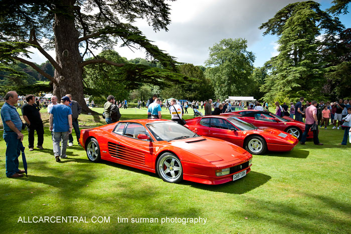 Wilton Classic and Supercar show 2012