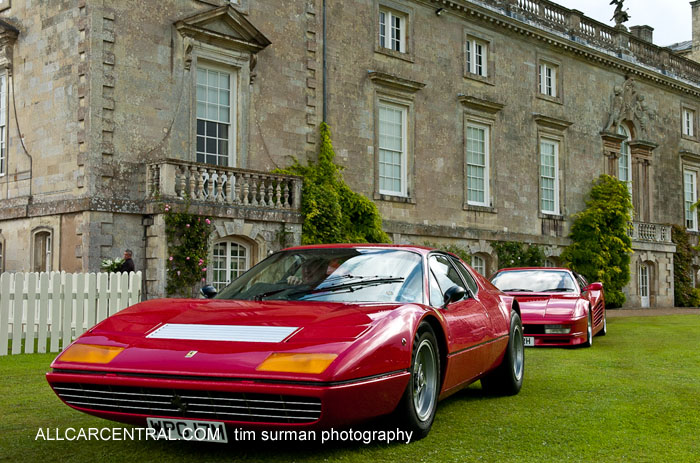Wilton Classic and Supercar show 2012