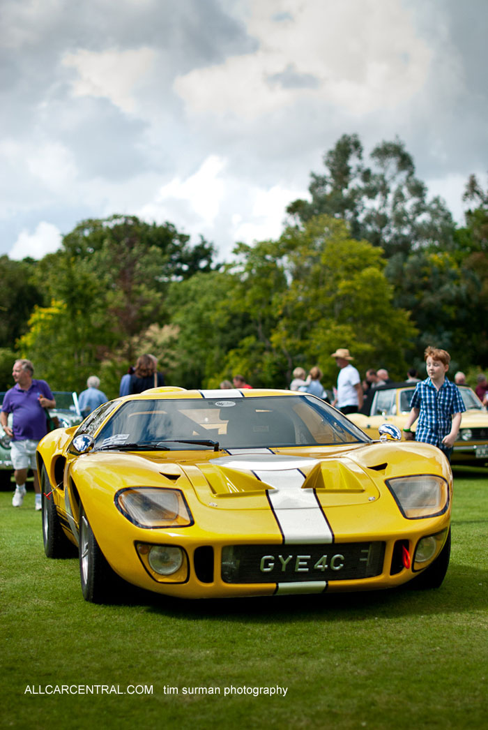 Wilton Classic and Supercar show 2012