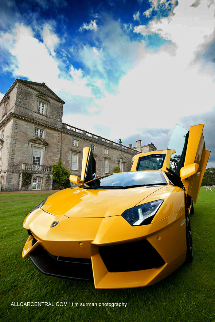 Wilton Classic and Supercar show 2012