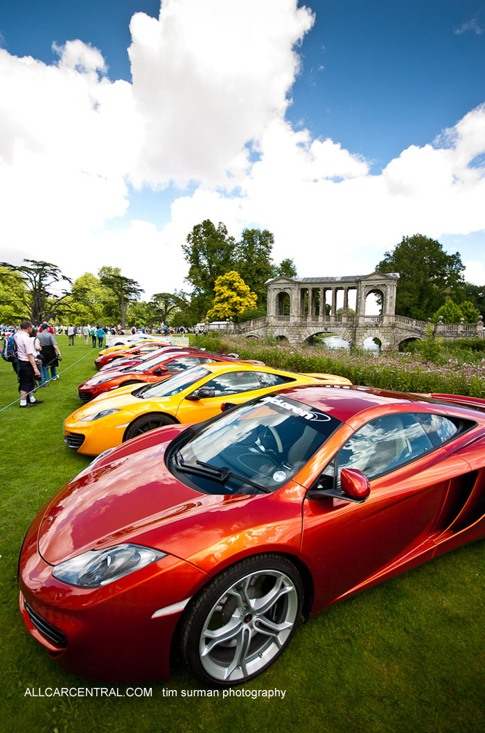 Wilton Classic and Supercar show 2012