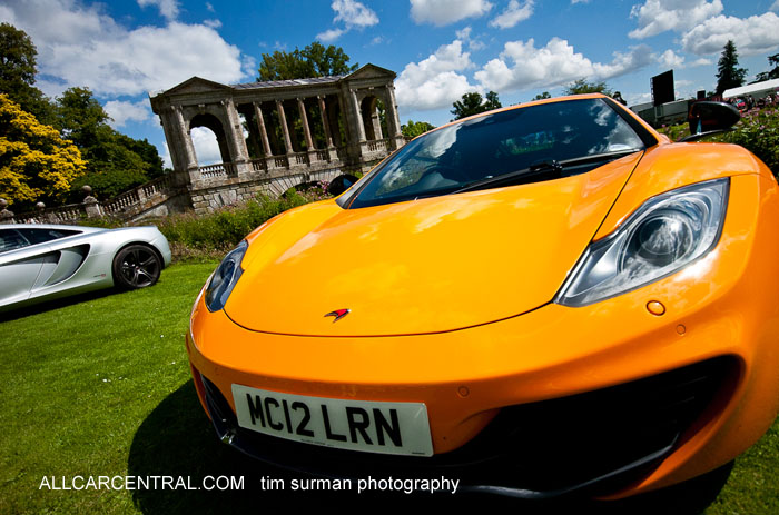 Wilton Classic and Supercar show 2012