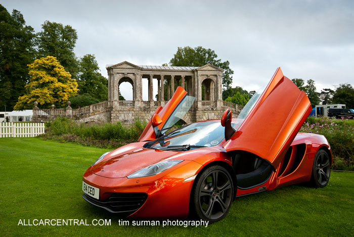 Wilton Classic and Supercar show 2012