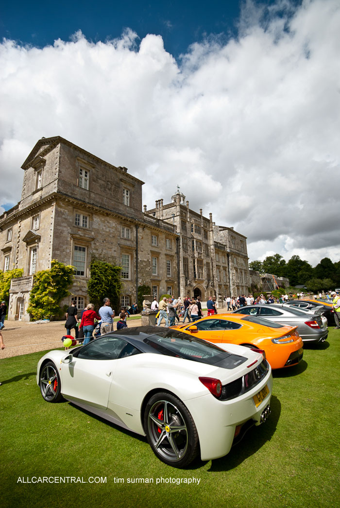 Wilton Classic and Supercar show 2012