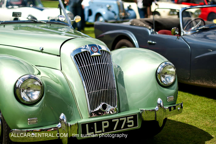 Wilton Classic and Supercar show 2012