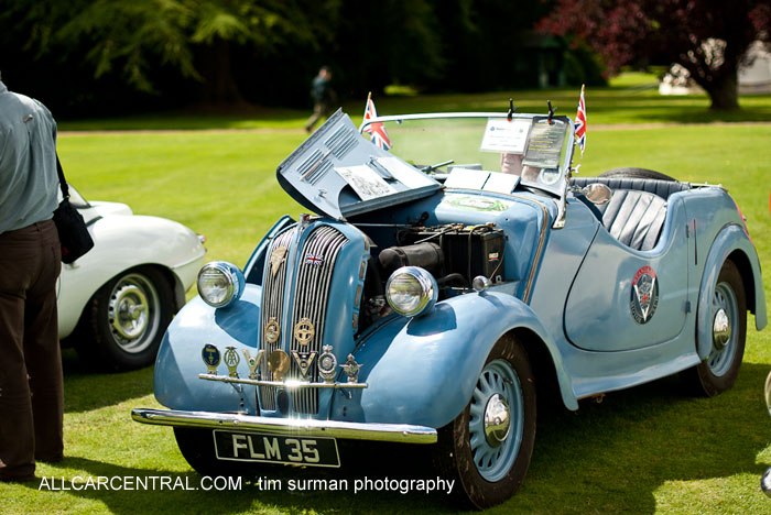 Wilton Classic and Supercar show 2012