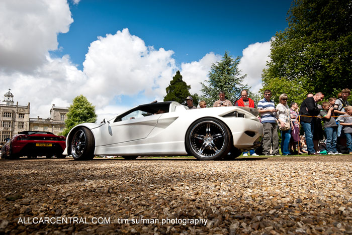 Wilton Classic and Supercar show 2012