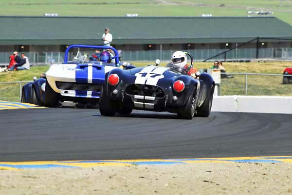 Cobra 1963 Fred Gallowy