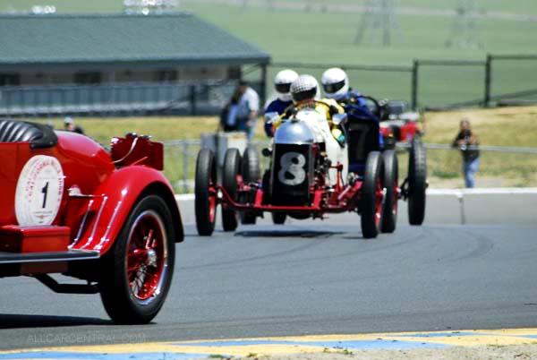 Falls-8_1920 Carla Marvin chases Martin Swig in a 1928 Alfa 6C 1500