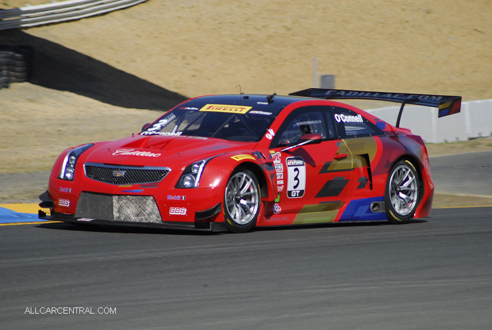 Cadillac ATS-VR GT3 Johnny O'Connell Pirelli World Challenge Sonoma Raceway 2016