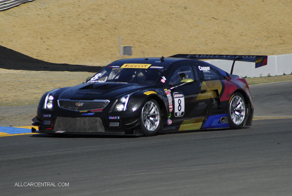Cadillac ATS-VR GT3 Michael Cooper Pirelli World Challenge Sonoma Raceway 2016