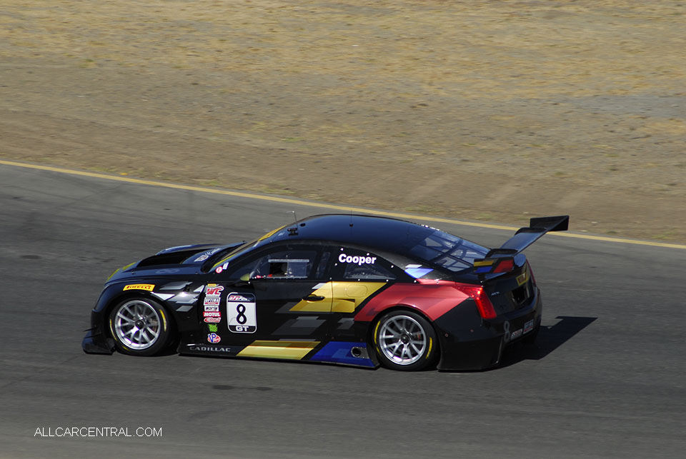 Cadillac ATS-VR GT3 Michael Cooper Pirelli World Challenge Sonoma Raceway 2016