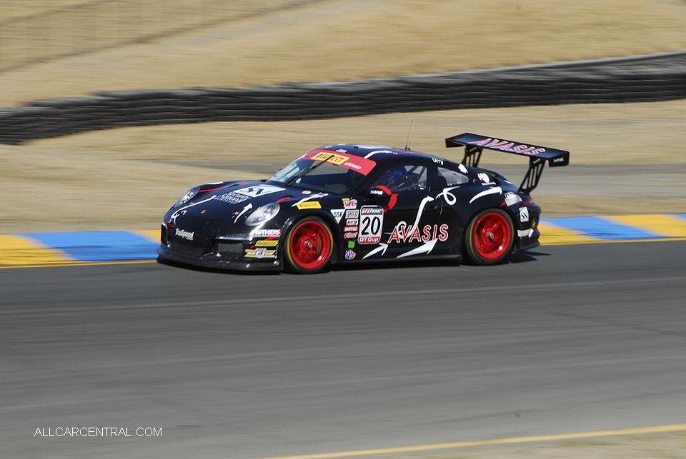 Porsche 911 GT3 Cup Sloan Urry Pirelli World Challenge Sonoma Raceway 2016