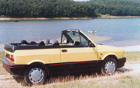 Yugo Cabrio 1990