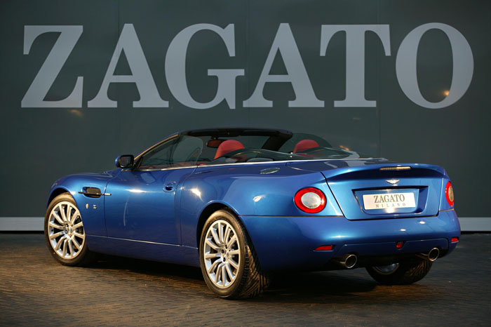 Aston Martin Vanquish Roadster Zagato