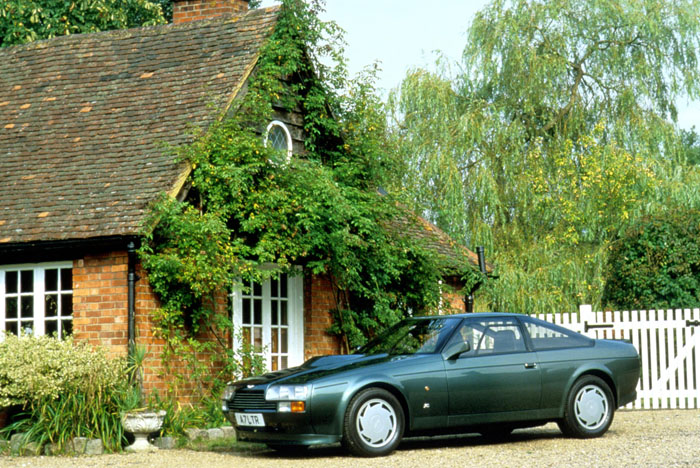 Aston Martin Vantage Zagato
