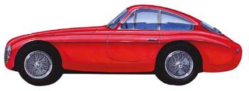 Ferrari 166MM 166MM Elaborata 1952