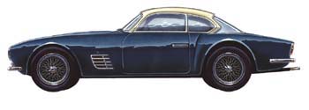 errari 250GT Berlina 1956 Zagato