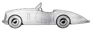 Ferrari 1100 Panoramica Zagato 1948