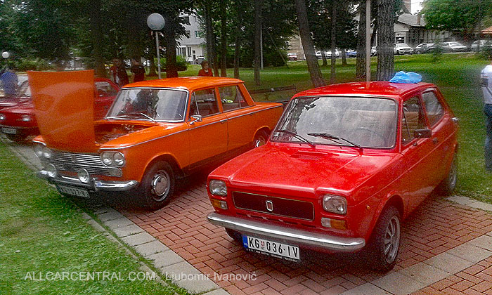  60 years Fi&263;e Zastava 750  Kragujevac 2015