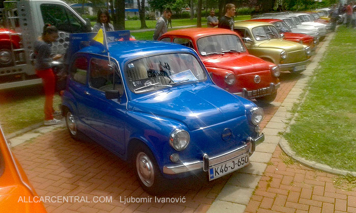  60 years Fi&263;e Zastava 750  Kragujevac 2015