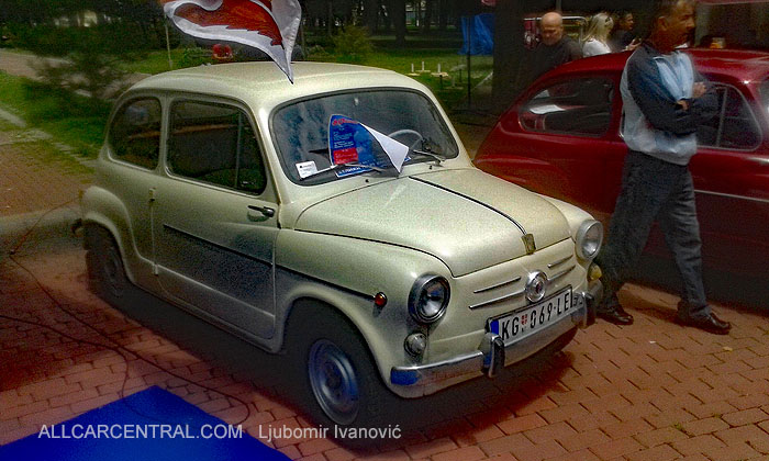  60 years Fi&263;e Zastava 750  Kragujevac 2015